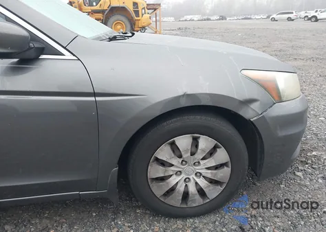 2012 Honda Accord 2.4 Lx from USA, damaged, VIN 1HGCP2F34CA023187